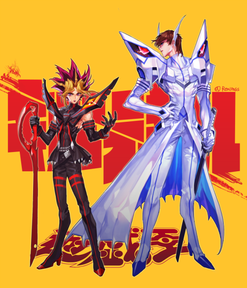 taras1234: yugioh &kill la kill
