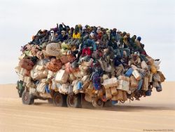 the-awesome-quotes:  The Most Overloaded Vehicles Ever.