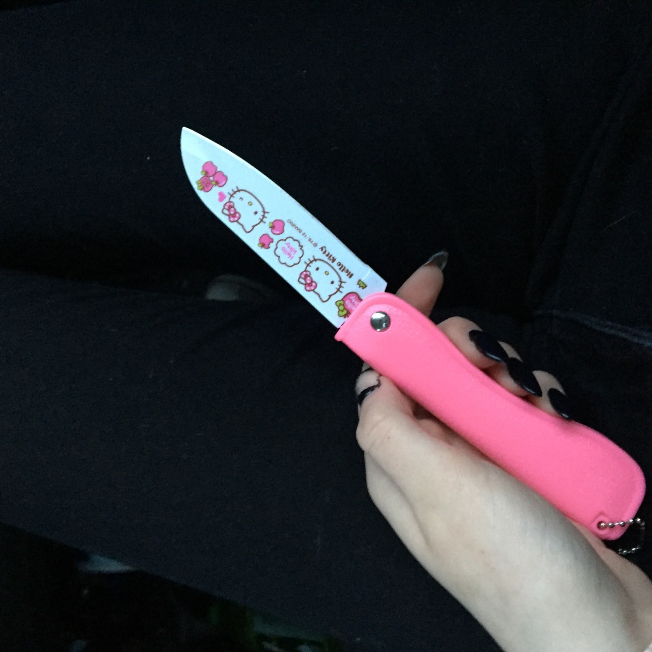 asitaangel:  Going to school prepared today (=^ェ^=)