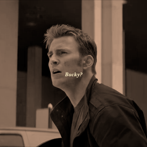 koryuoftheriverflow:  B: Hey, you really have’ta stop callin’ me James. S: So, what do I call you, then? B: How about you just call me Bucky? 