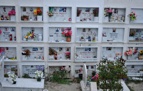 Ponza Cemetery, Cimitero di Ponza Ponza, ItalySeptember 2015