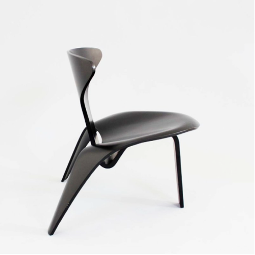 Poul Kjærholm, Chair PK0, 1952. Made by Fritz Hansen (1997). Via Lieblingsstuhl