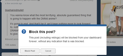  /LOUD AND VAGUELY ANGRY DENIAL SOUNDS. 