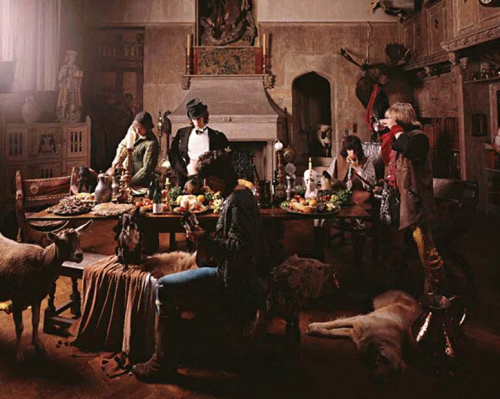 Beggars Banquet photo session