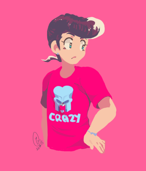 colourfulsteps:  Crazy Diamond shirt