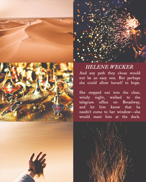 The Golem and The Jinni, Helene Wecker 