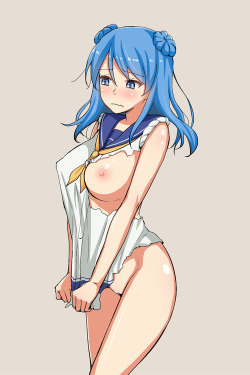 h-aka-ecchi:  【艦これ】艦娘さんたちのオッパイ画像【艦ぱい】 Reblogged from HENTAI ANIME萌 