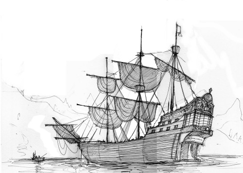 Porn helpyoudraw:  References for sailing ships photos