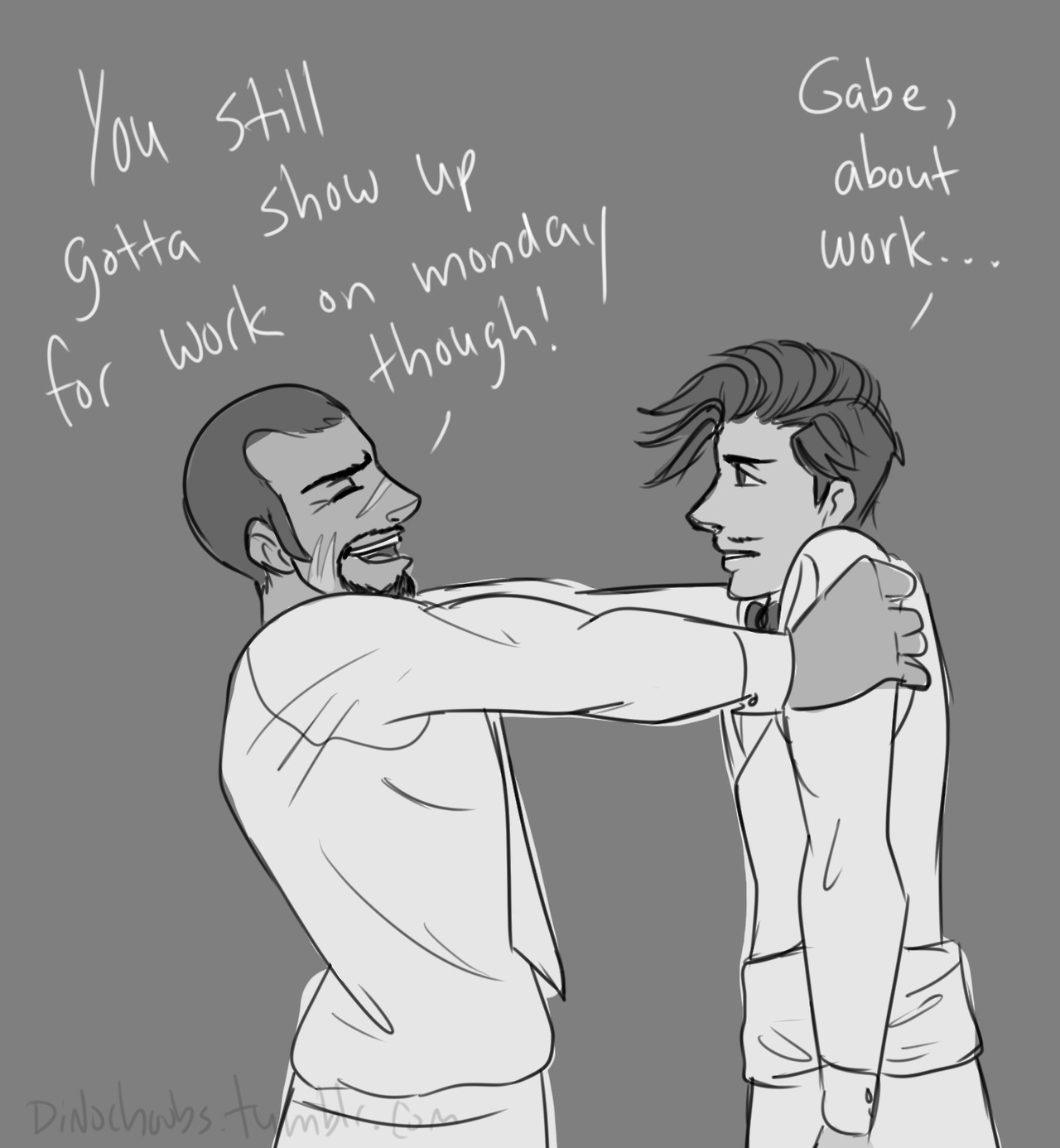 dinochoobs: listen i have a lot of feelings about Dad-Reaper ok My Art | Ko-Fi |