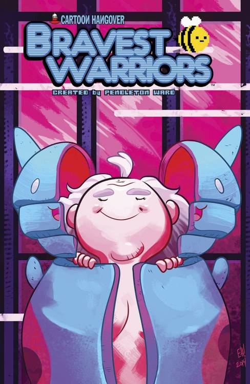 ericafailsatlife:CHECK OUT MY VARIANT COVER FOR BRAVEST WARRIORS- ALSO COMING IN OCTOBER! (The other