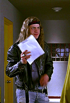 BRENDAN FRASERAirheads, 1994