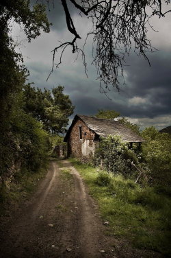 bluepueblo:  Ancient Stone House, Spain photo