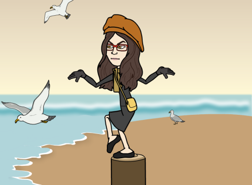 TM Having A Blast At The Beach In Mexico.