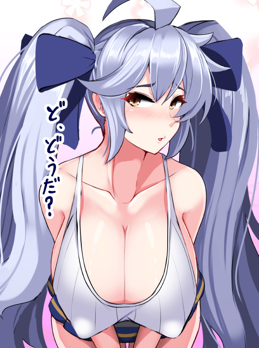 nijigenlewd:  シルヴァ詰 (excerpt) by artist てんけん (@tenkenEX)