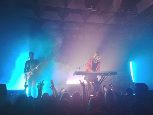 The American Love Tour Night #1 - Fort Lauderdale, FL - THANK YOU / : @christian_yn (at culture room