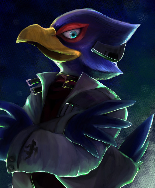 Falco's Back! porn pictures