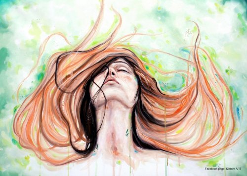 crossconnectmag:  Watercolors by Chiara porn pictures