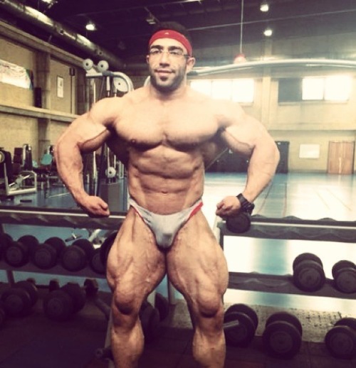 batetomuscle:  Isaac Qavidel