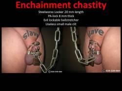 slave624339064:  Small and useless penis or male clit should always be locked in permanent chastity. Then it does not damage, does not risk new births with small useless penis and surrounding eyes do not see the misery. Significantly better locked in