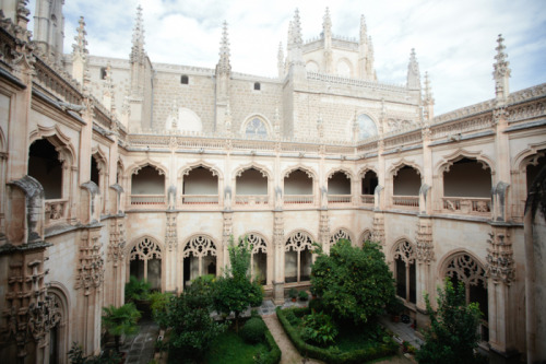 gnossienne:Toledo Monasterio de San Juan de los Reyes (x)