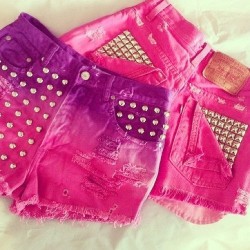 Odeiorotulos:  🙀 So Cute 💞 #Fashionsaid #Shorts #Pink #Girl #Cute #Art #Customizado