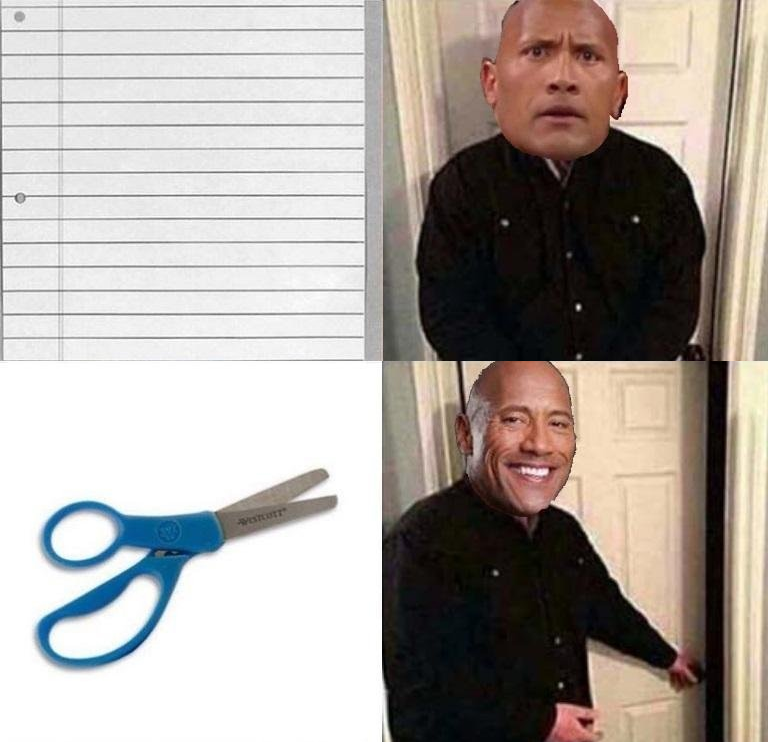 Dwayne The Rock Johnson Meme