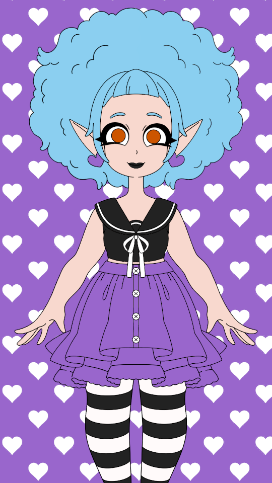 New Colour Palette...Redesigns Of My Personas