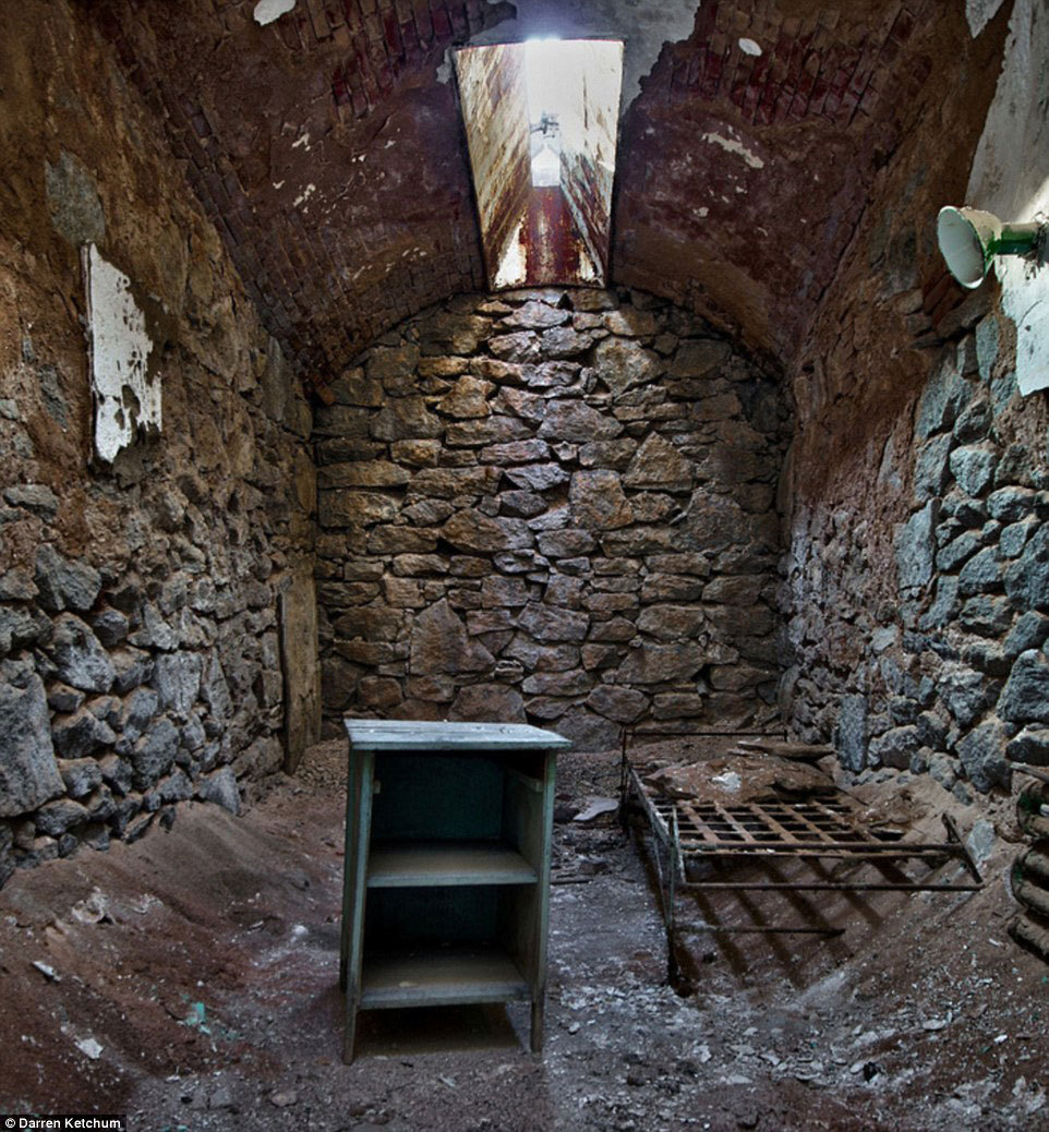 Eastern State Penitentiary Darren Ketchum