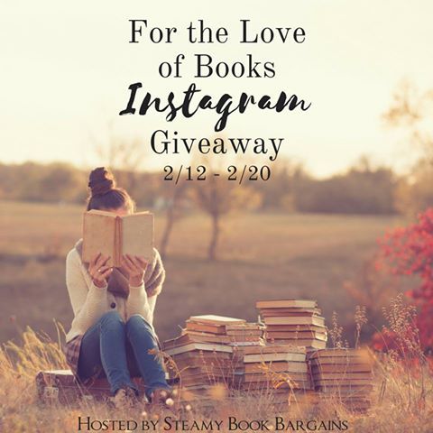 Check Out The For The Love Of Books Giveaway 2/12-2/20! Check Out The For The Love Of Books Giveaway