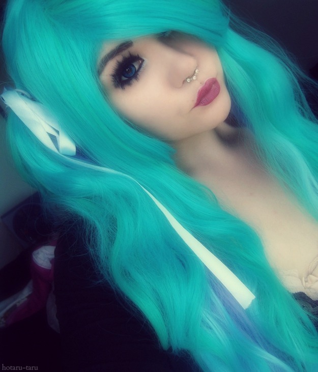 hotaru-taru:  I’m feeling cute today!