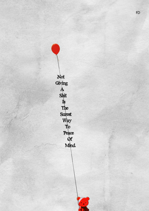 A Short Guidance to Happiness.  Fariedesign | Society6 | Facebook | Behance