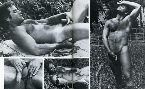 unknownvintagemalemodels:  From ARENA no 1 (1979)