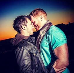 pleasejustcallmeshane:  Beautiful boyfriends…Seth Fornea and Jared Bradford Leblanc ❤ So sweet! Source ~ Seth Fornea Instagram 