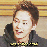 baekyun:  xiumin at a song for you 