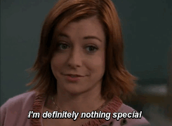 katthedemonslayer:  Buffy meme | Character [1/5] - Willow Rosenberg  Occasionally,