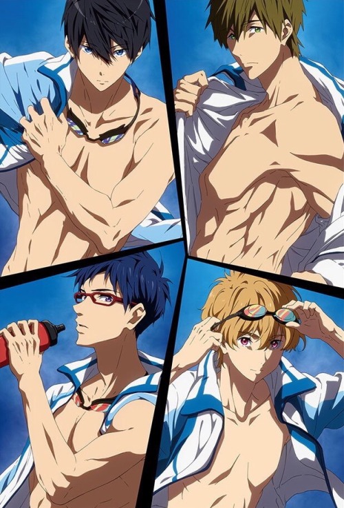 ianime0:Free! -TakeYour Marks- | Clear Blue Series - Deep Spirit ver.