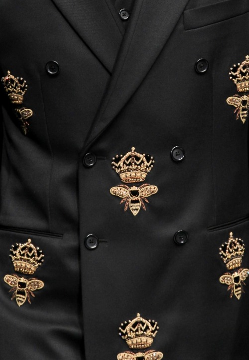 lemon2jul: hautekills: Dolce and Gabbana menswear f/w 2015 http://www.lemon2jul.com/