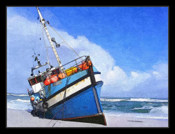 FotoSketcher - shipwreck by FotoSketcher