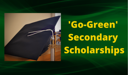 Students Awarded 'Go-Green' Scholarships