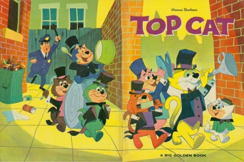 Illustrations from the Hanna-Barbera Little Golden Books. The economical, appealing Hanna-Barbera st