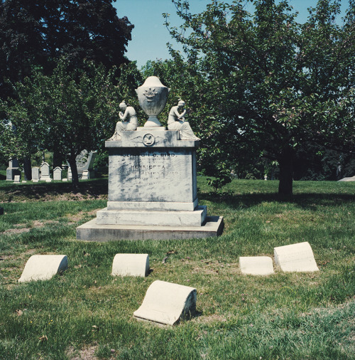 greenwood cemetery 绿荫公墓hasselblad 500c/m布鲁克林的绿荫公墓修建于1838年，南北战争时期的烈士和一些纽约名人都安息在此。