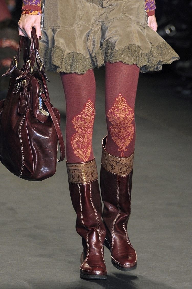 skulsakz:anna sui fall 2010 adult photos