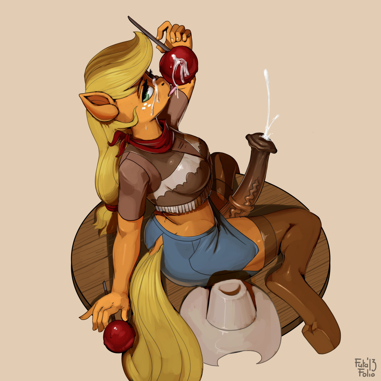 carbonshifterclopblog:  futa!  because i love it &lt;3 &lt;3 enjoy!! 