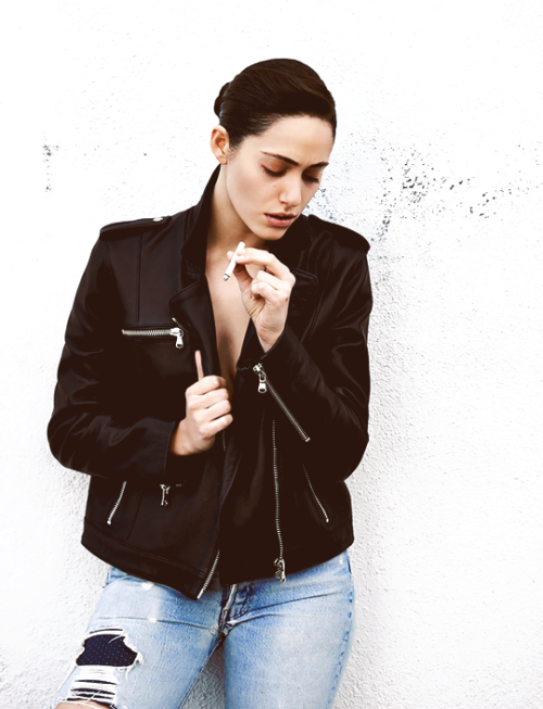 emmyfans: Emmy Rossum in Spirit And Flesh Magazine’s ‘Alter Ego’ issue | 2015 emmy ros