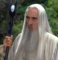 mxtmurdock:  Sir Christopher Lee  | 1922-2015End? No, the journey doesn’t end here. Death is just another path, one that we all must take. The grey rain-curtain of this world rolls back, and all turns to silver glass, and then you see it. White shores,