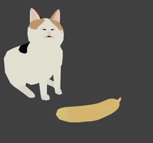 caseart:he NOT like banana 