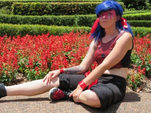 Some photos thanks to jjcosplaypics and the_inspired_cosplayer of my breakdancing Ladybug! More to c