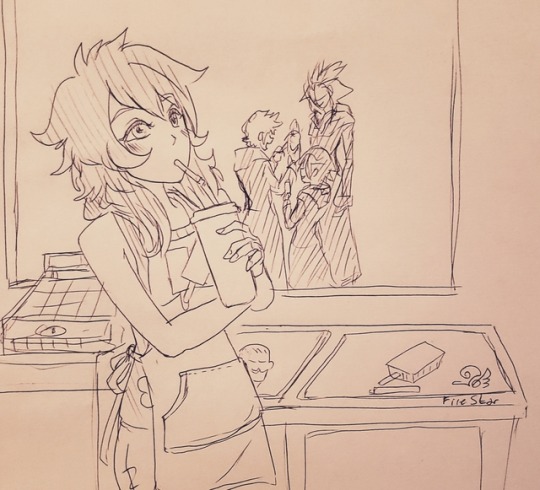 kingdomsaurushearts:  Summer Job