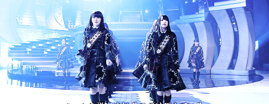 gocchisama: mochichan00: Keyakizaka46′s Kouhaku debut god damn. 