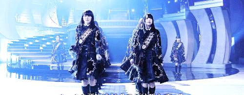 gocchisama: mochichan00: Keyakizaka46′s Kouhaku debut god damn. 